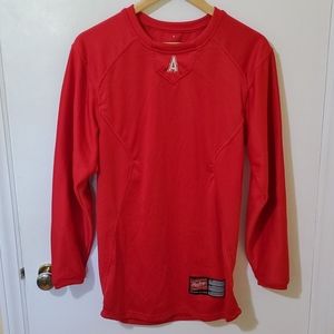 RAWLINGS Dugout Fleece Los Angeles Angels